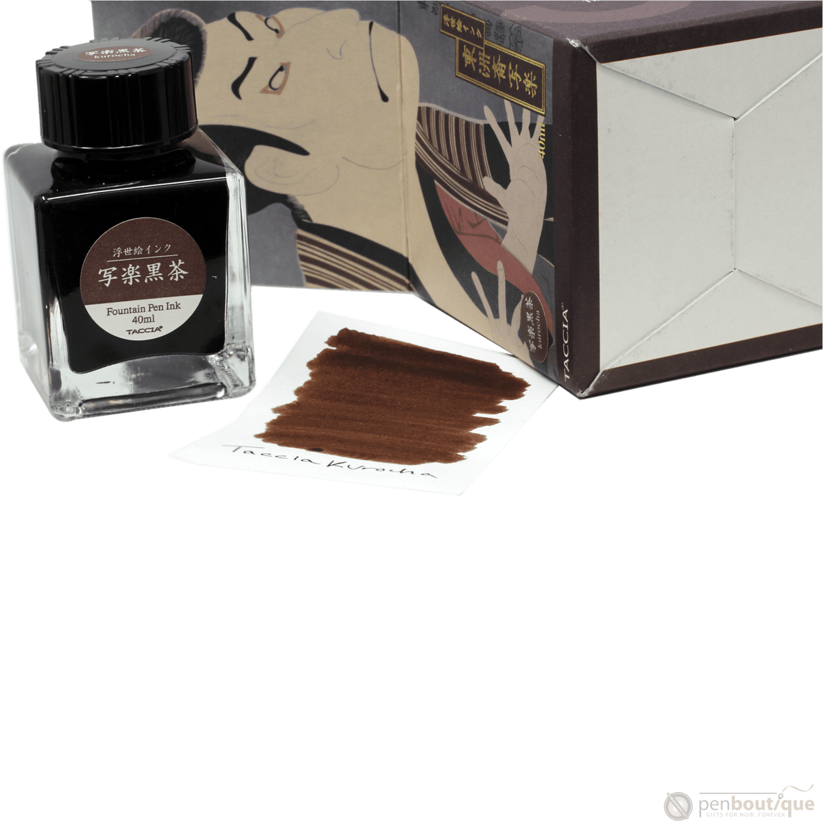 Taccia Ukiyo-e Ink Bottle - 40 ml - Pen Boutique Ltd