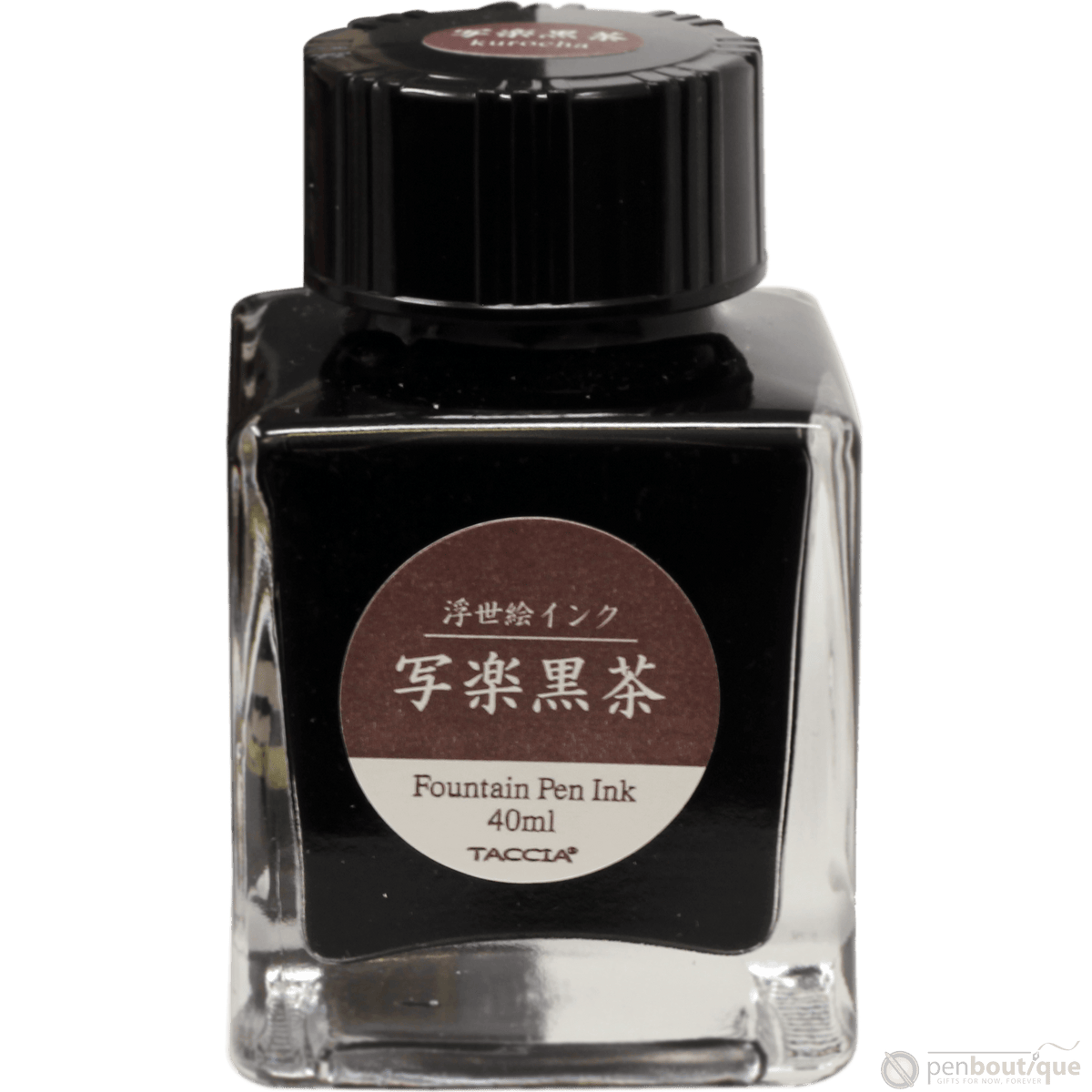 Taccia Ukiyo-e Ink Bottle - 40 ml - Pen Boutique Ltd