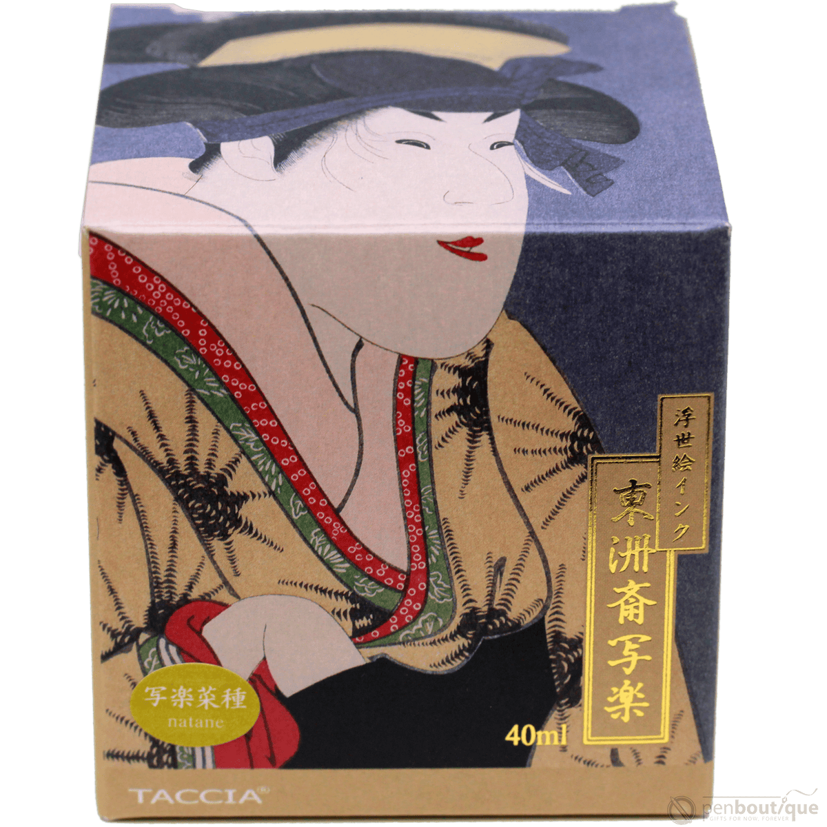 Taccia Ukiyo-e Ink Bottle - 40 ml - Pen Boutique Ltd