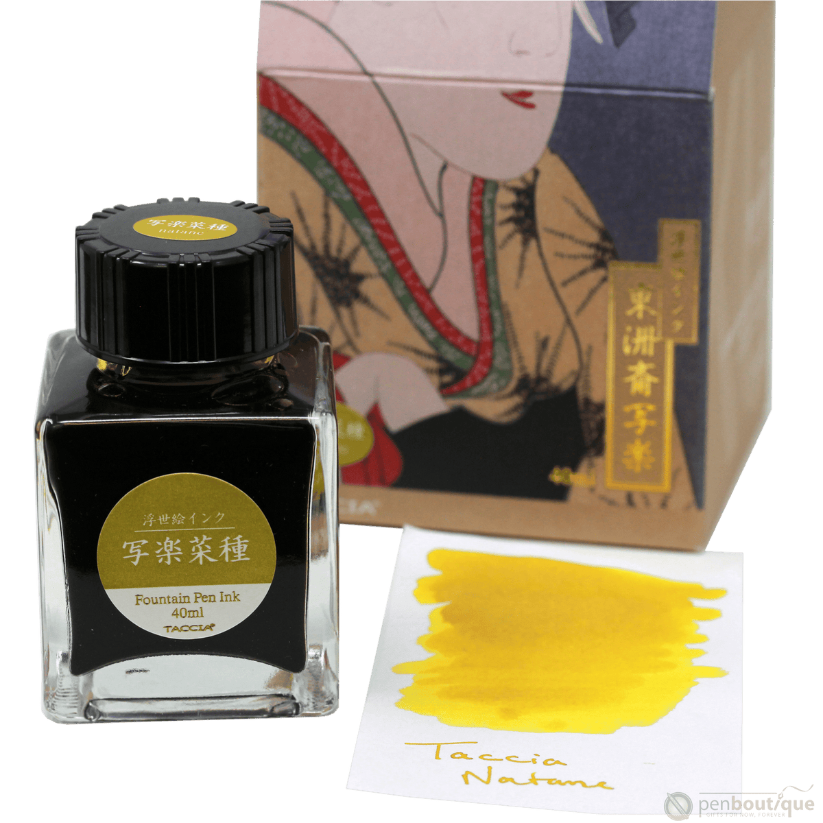 Taccia Ukiyo-e Ink Bottle - 40 ml - Pen Boutique Ltd