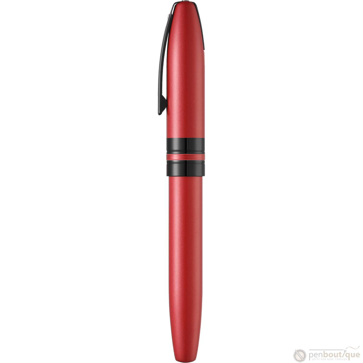 Sheaffer Icon Rollerball Pen - Metallic Red - Pen Boutique Ltd