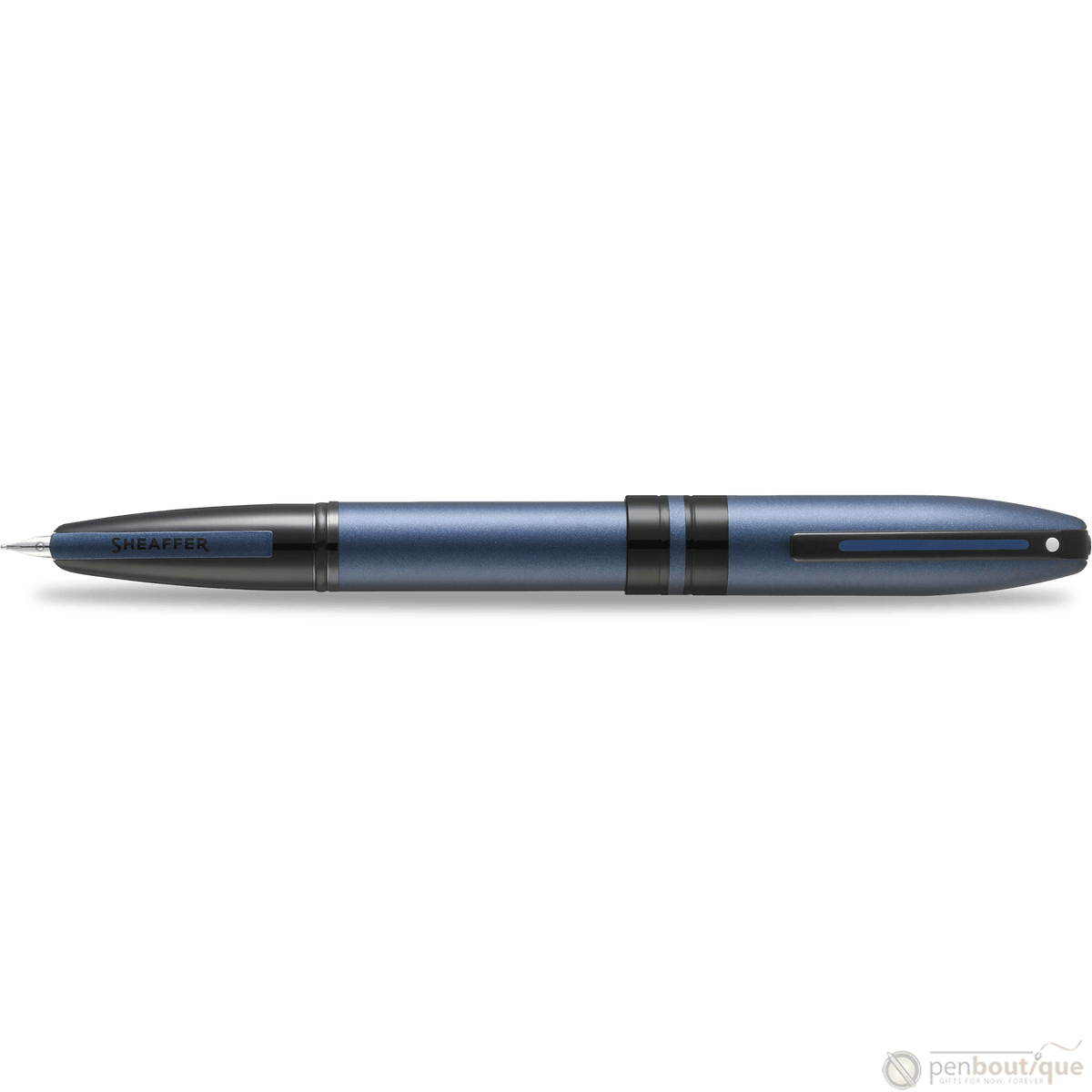 Sheaffer Icon Fountain Pen - Metallic Blue - Pen Boutique Ltd