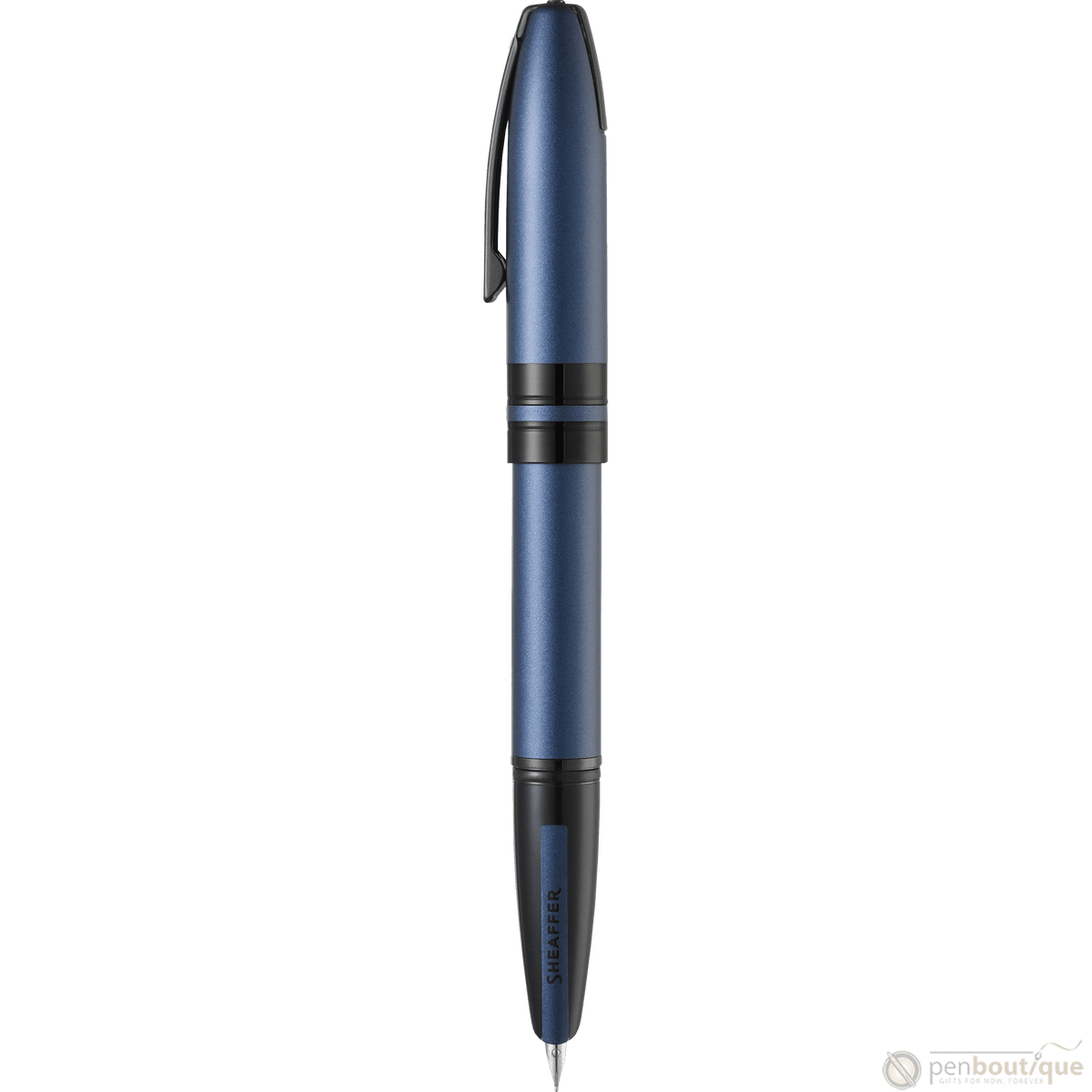 Sheaffer Icon Fountain Pen - Metallic Blue - Pen Boutique Ltd