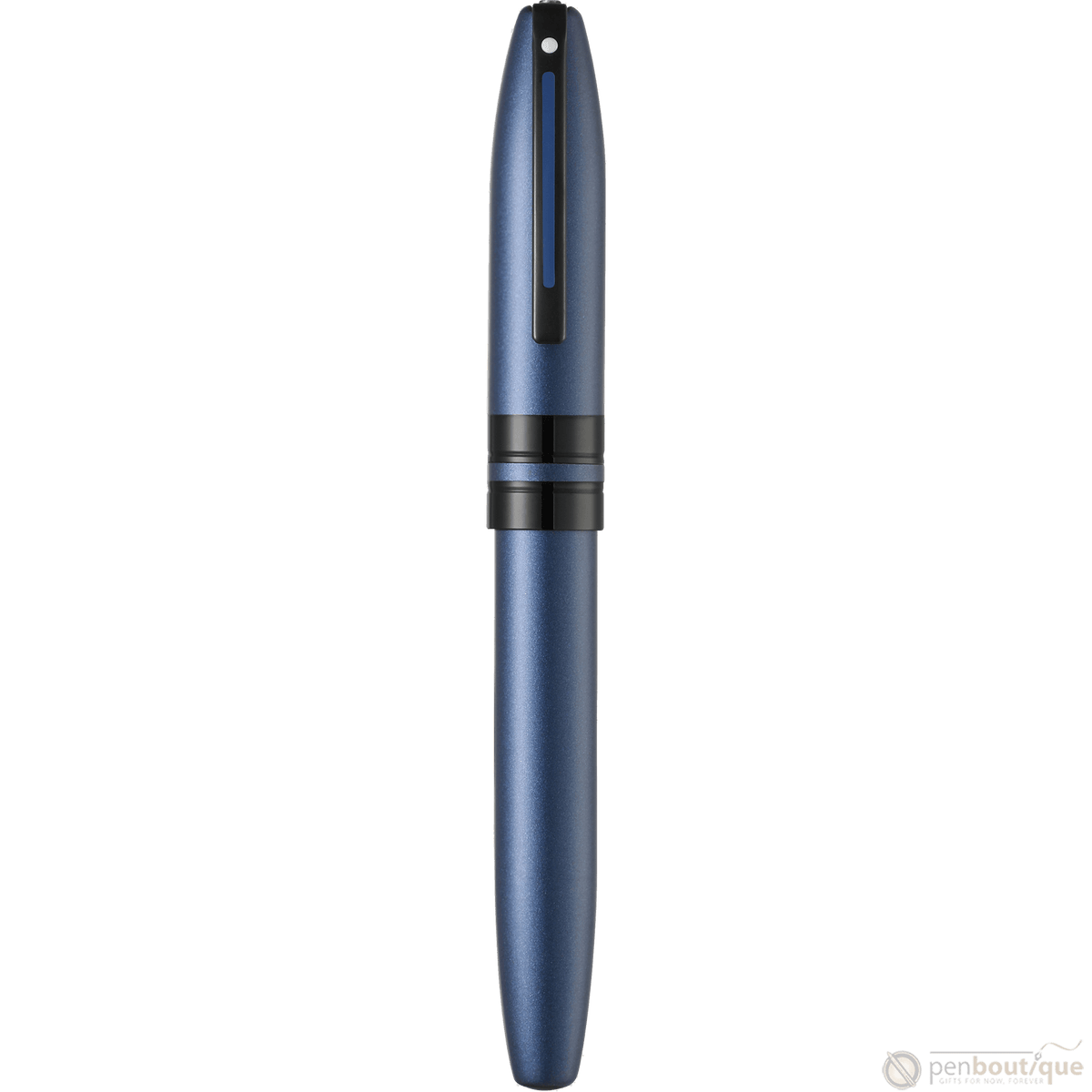 Sheaffer Icon Fountain Pen - Metallic Blue - Pen Boutique Ltd
