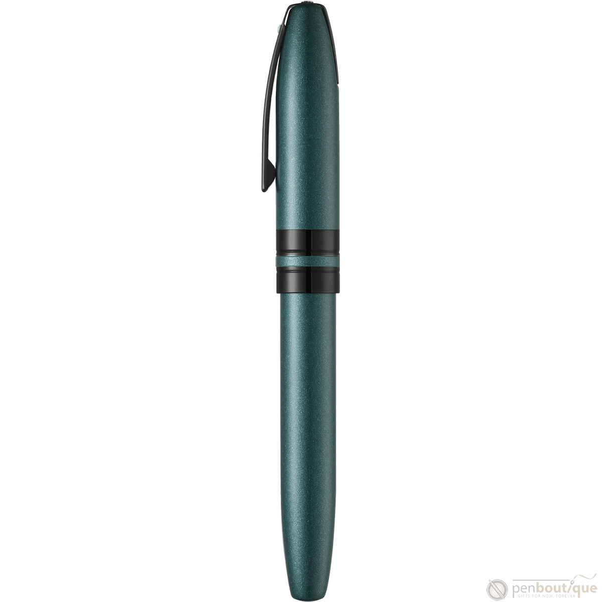 Sheaffer Icon Fountain Pen - Metallic Green - Pen Boutique Ltd