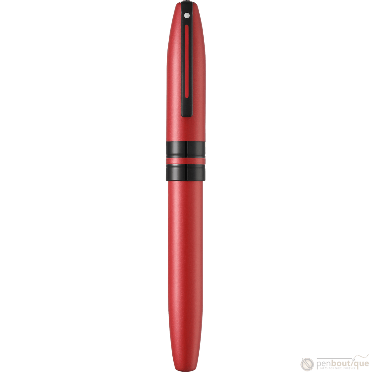 Sheaffer Icon Rollerball Pen - Metallic Red - Pen Boutique Ltd