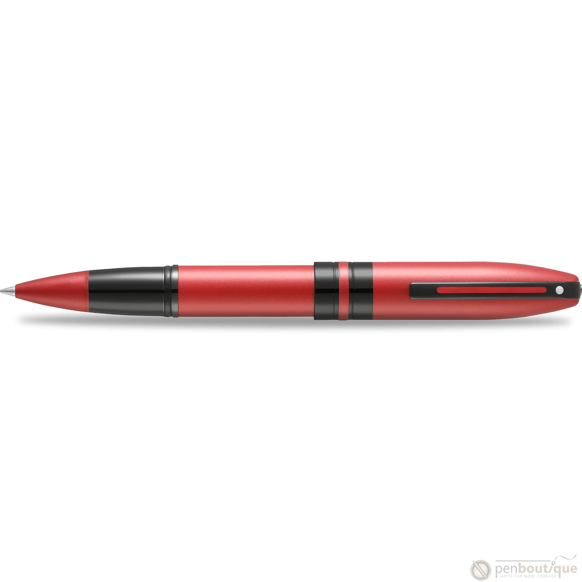 Sheaffer Icon Rollerball Pen - Metallic Red - Pen Boutique Ltd