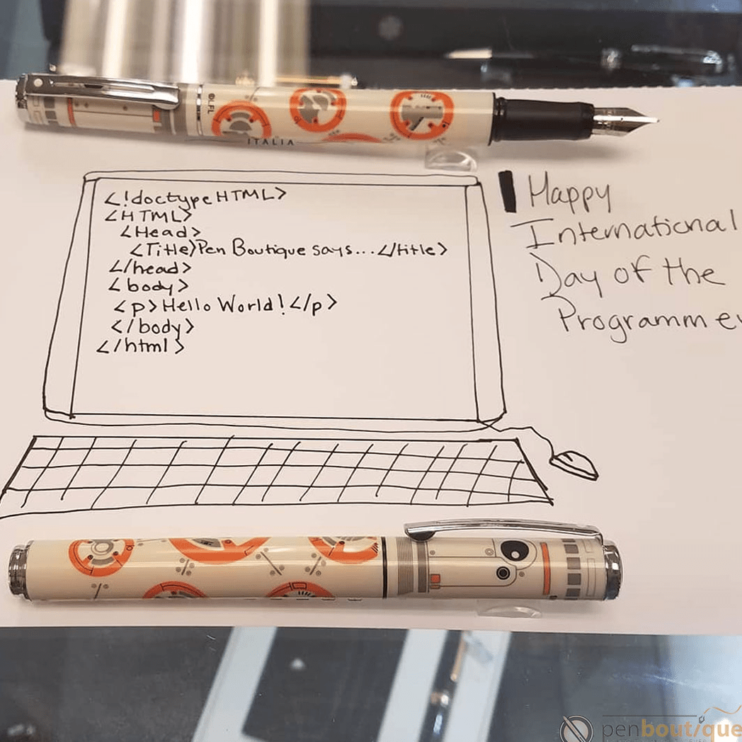 Sheaffer Pop Star Wars Fountain Pen - BB-8 - Pen Boutique Ltd