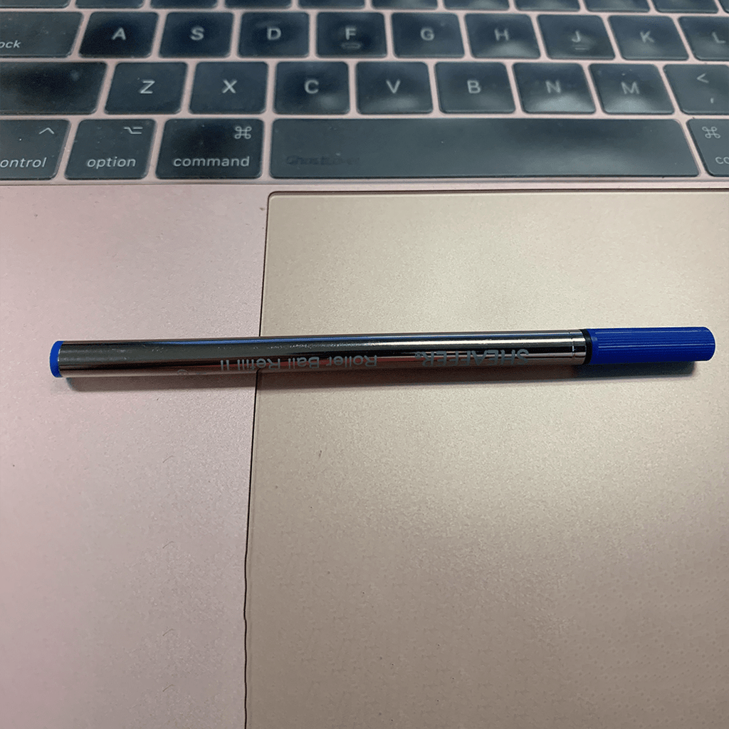Sheaffer Slim Rollerball Refill - Blue - Medium - Pen Boutique Ltd
