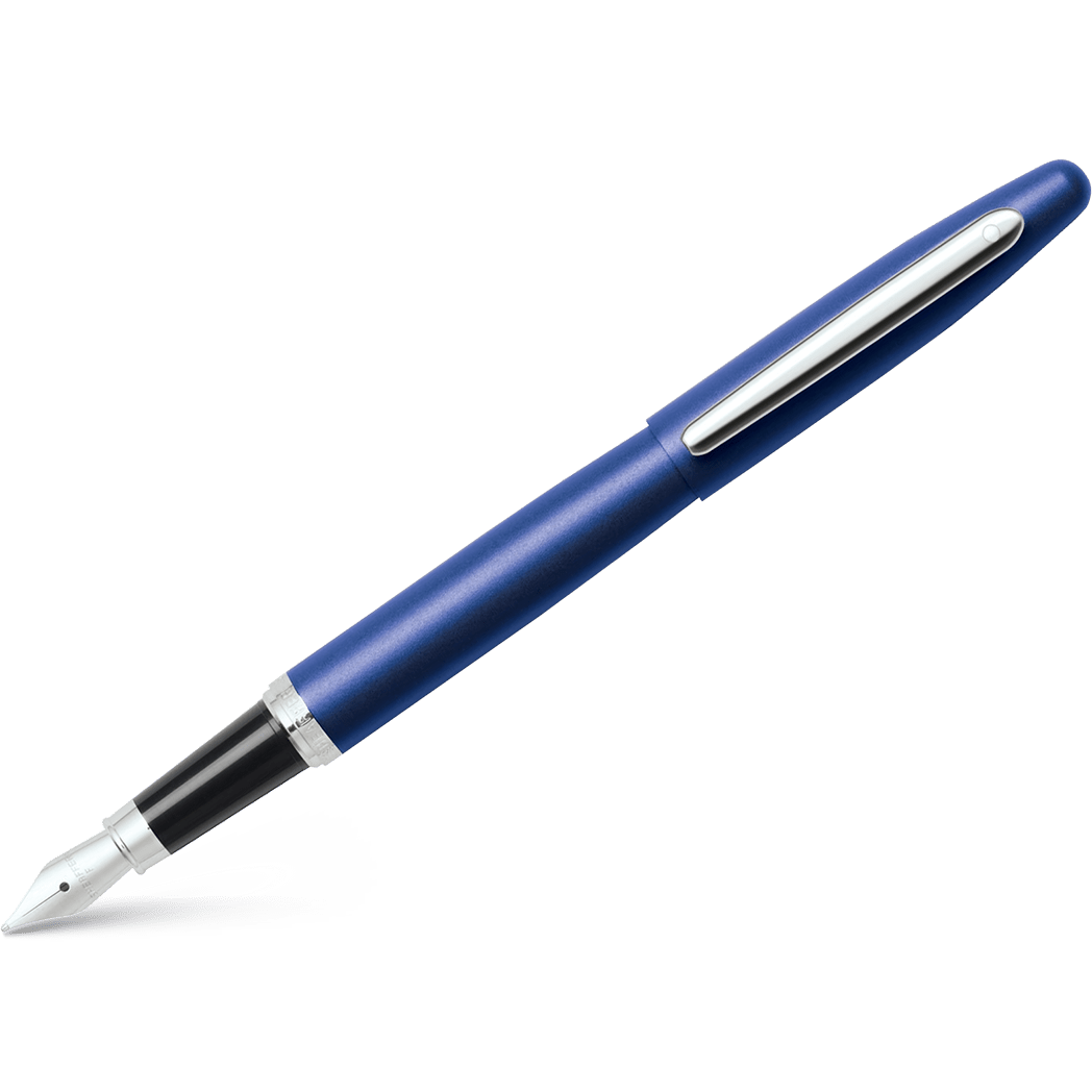 Sheaffer VFM Fountain Pen - Neon Blue - Pen Boutique Ltd
