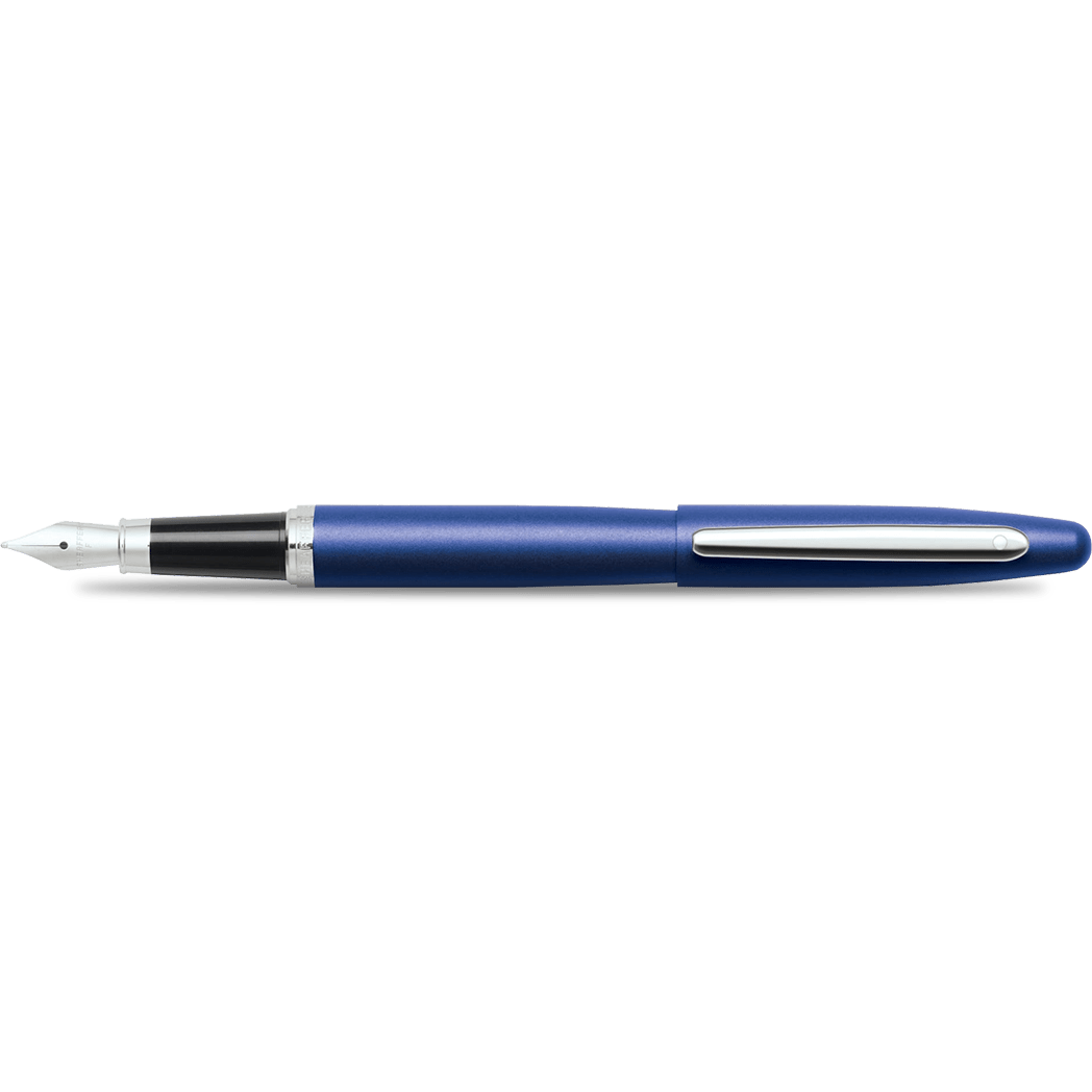 Sheaffer VFM Fountain Pen - Neon Blue - Pen Boutique Ltd