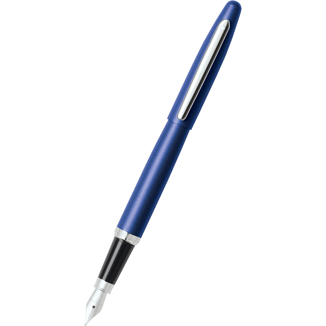 Sheaffer VFM Fountain Pen - Neon Blue - Pen Boutique Ltd