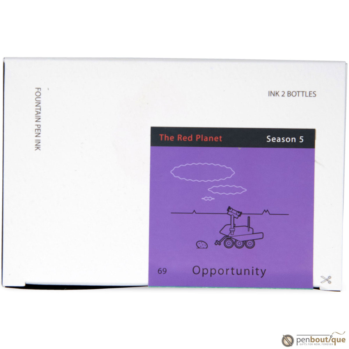 Colorverse Ink - The Red Planet - Opportunity & Spirit - Pen Boutique Ltd