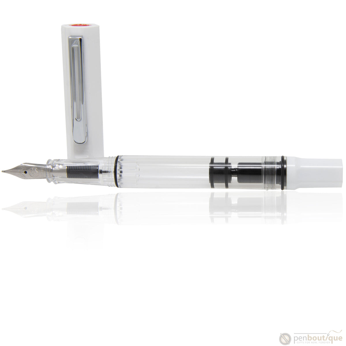 TWSBI Eco Fountain Pen - White - Pen Boutique Ltd