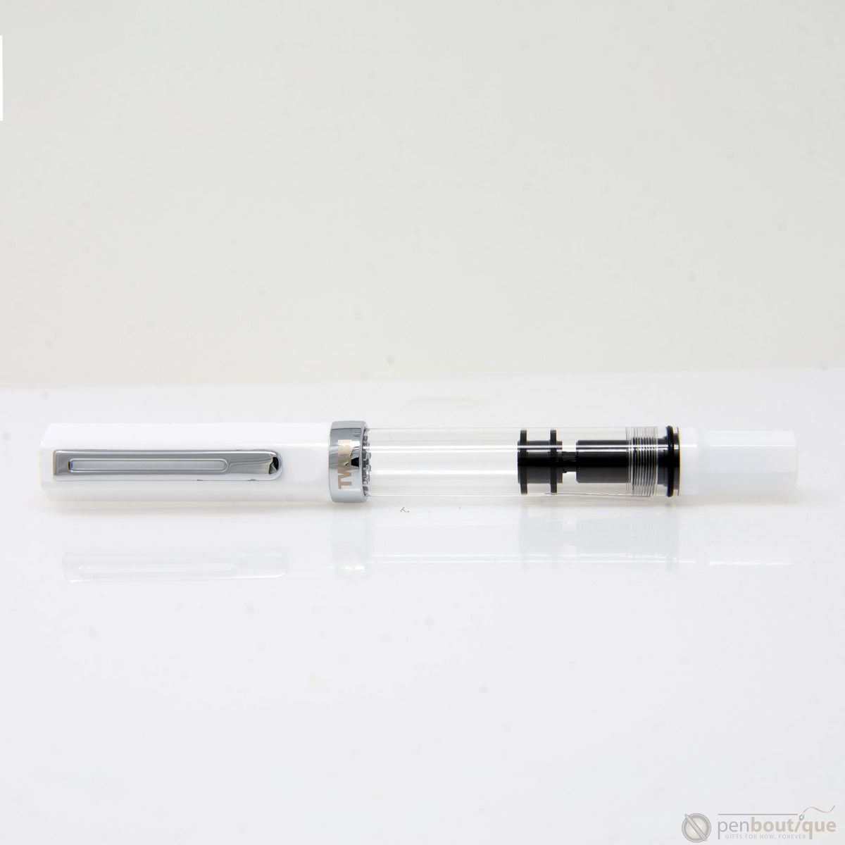 TWSBI Eco Fountain Pen - White - Pen Boutique Ltd