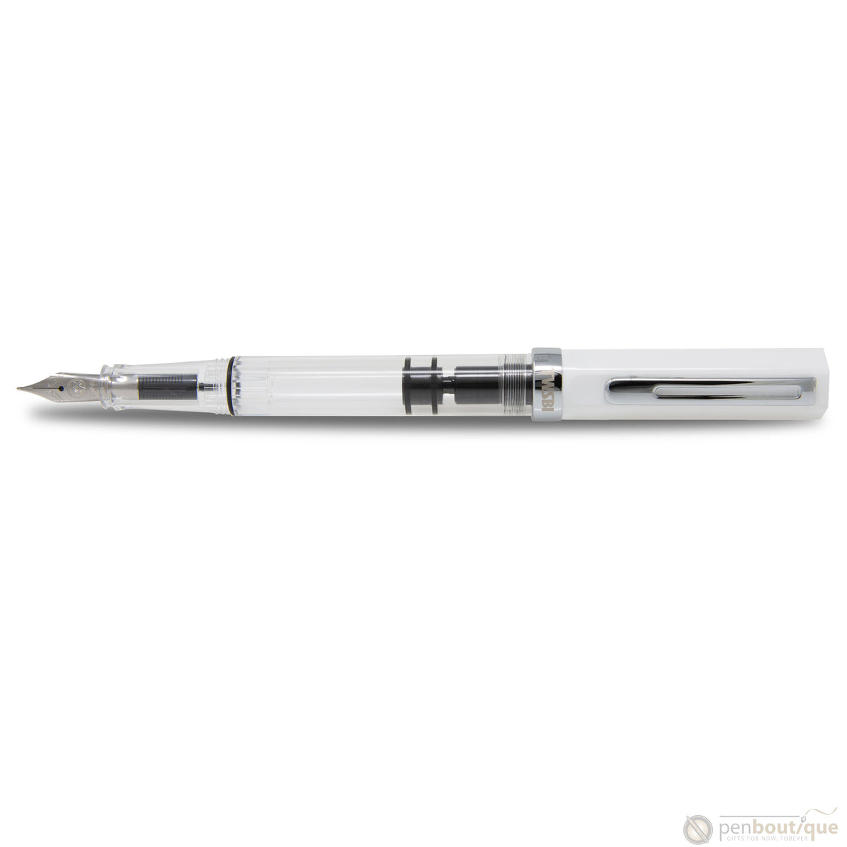 TWSBI Eco Fountain Pen - White - Pen Boutique Ltd