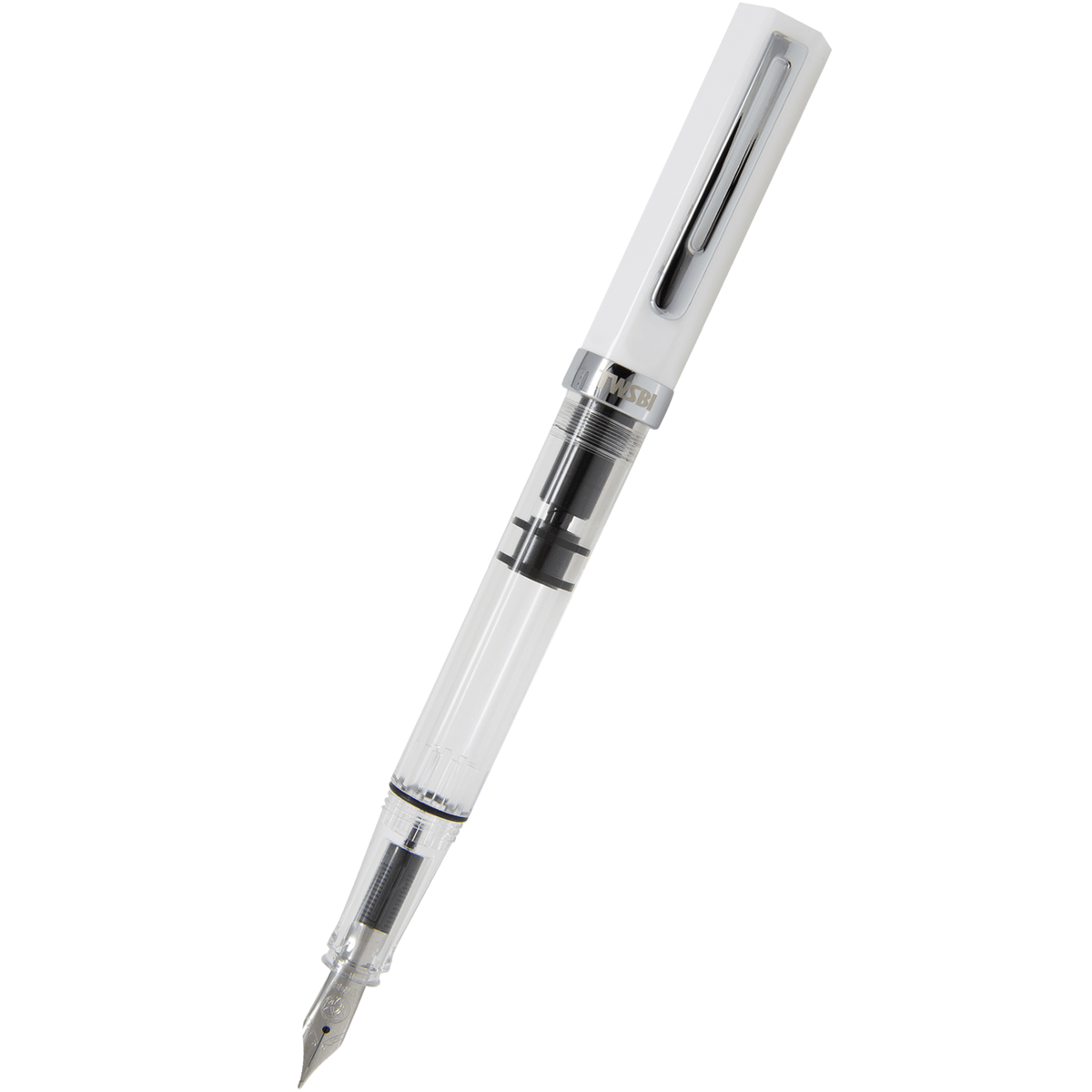 TWSBI Eco Fountain Pen - White - Pen Boutique Ltd
