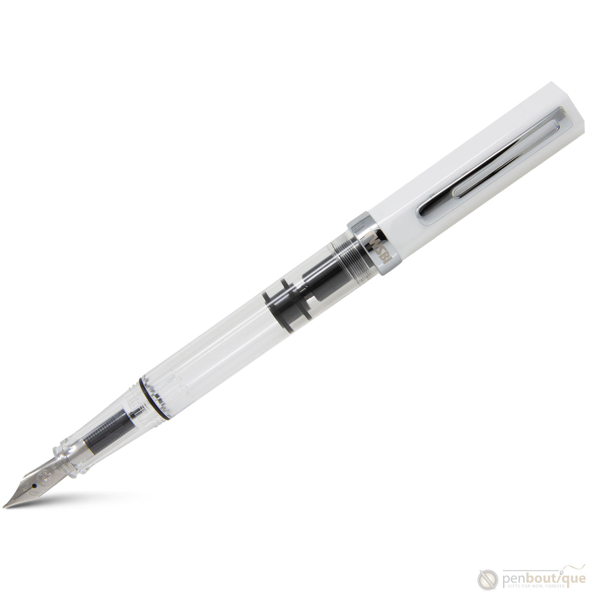 TWSBI Eco Fountain Pen - White - Pen Boutique Ltd