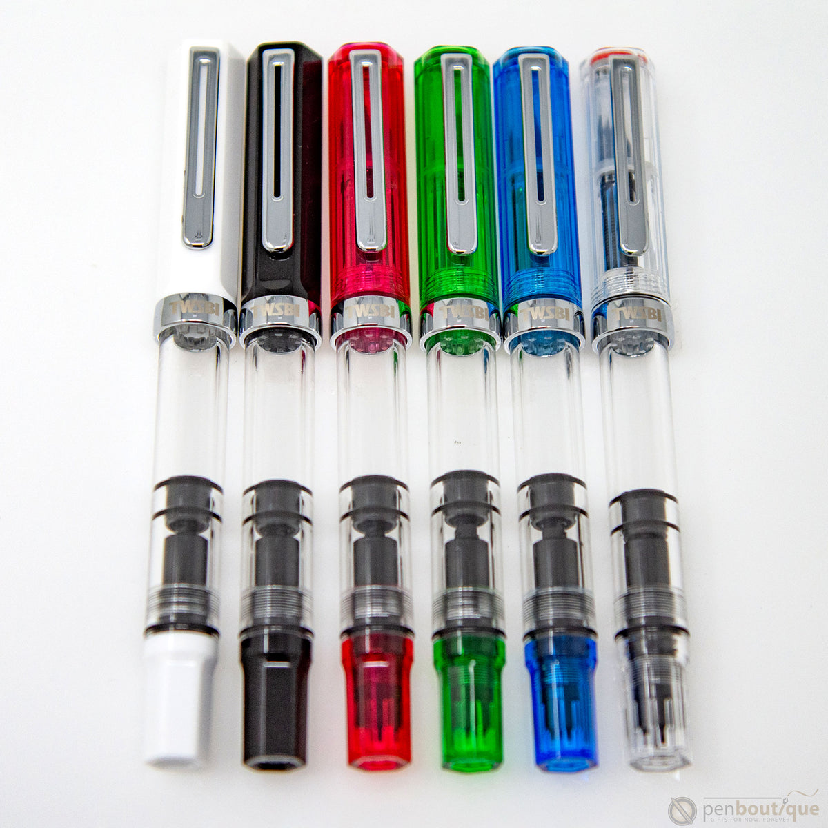 TWSBI Eco Fountain Pen - Black - Pen Boutique Ltd