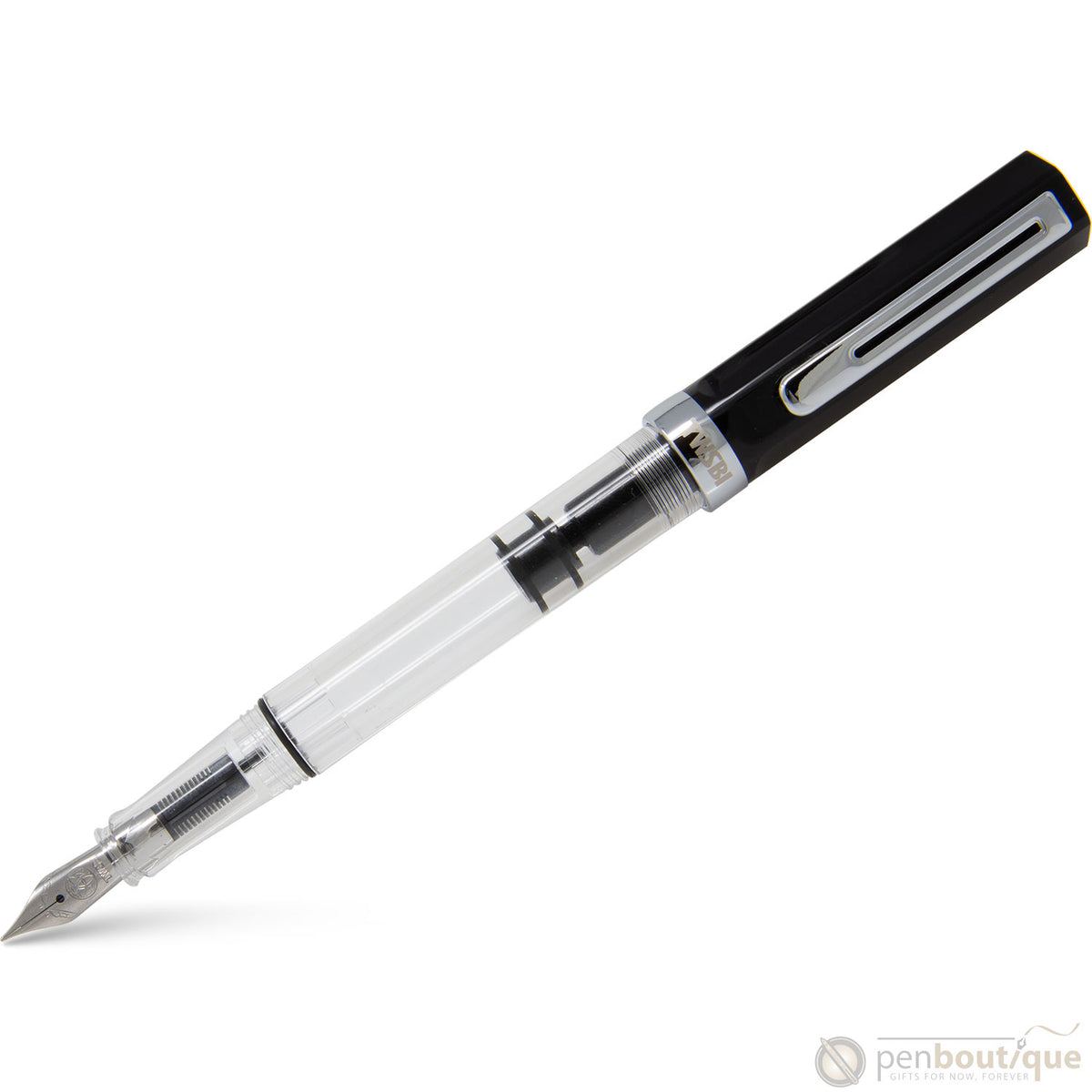 TWSBI Eco Fountain Pen - Black - Pen Boutique Ltd