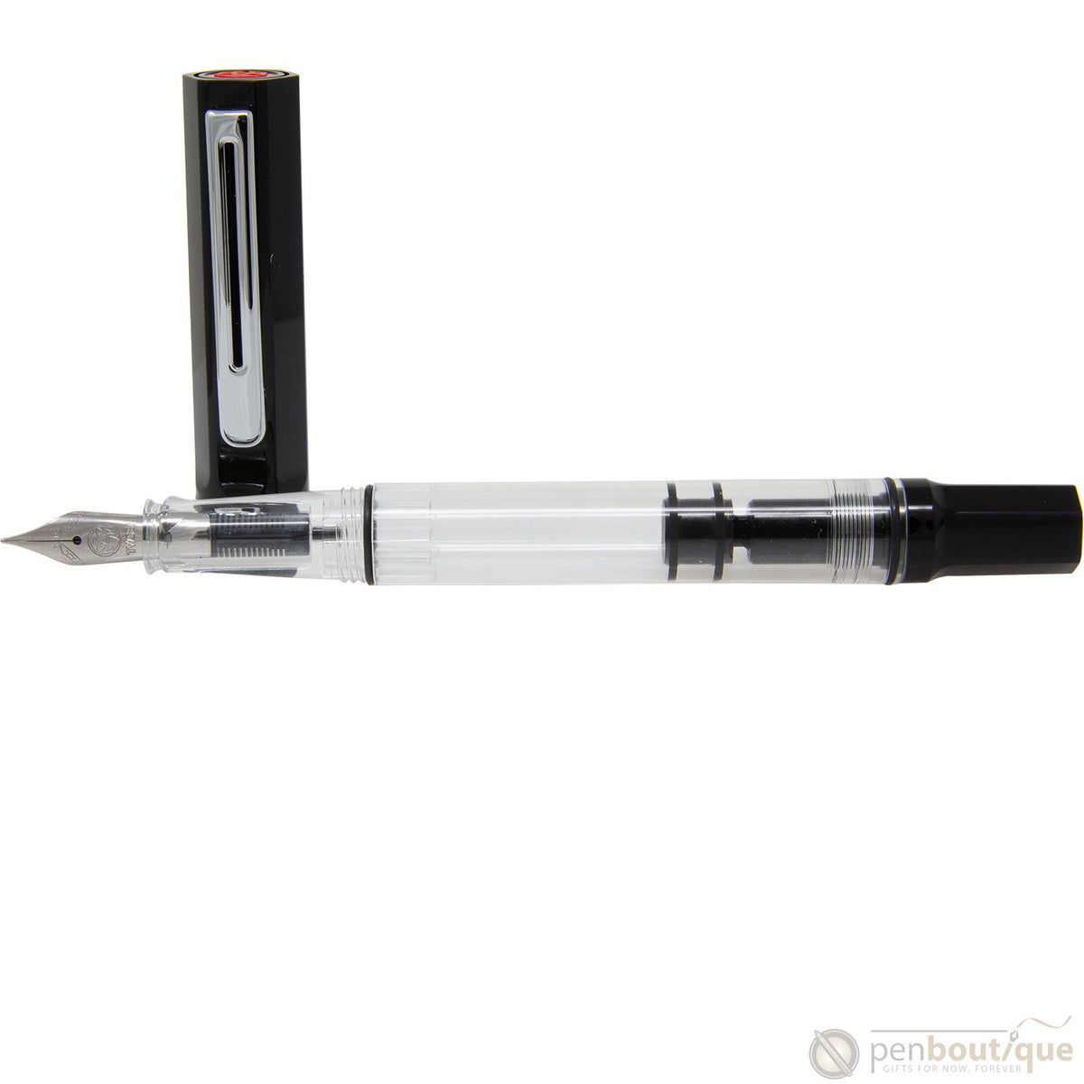 TWSBI Eco Fountain Pen - Black - Pen Boutique Ltd
