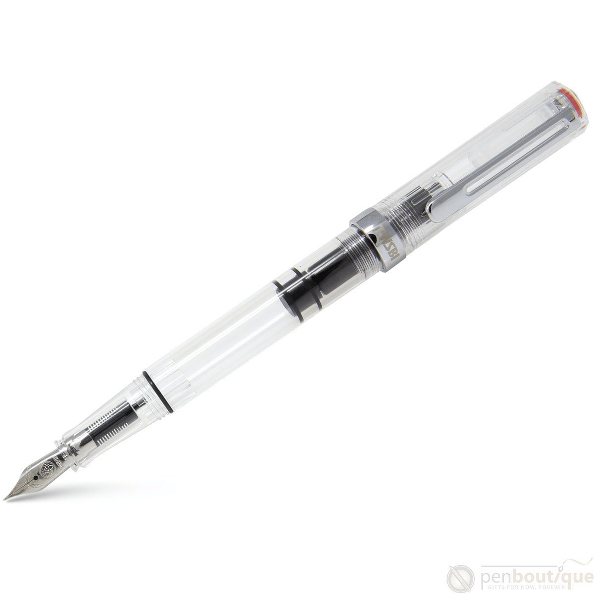 TWSBI Eco Fountain Pen - Clear - Pen Boutique Ltd