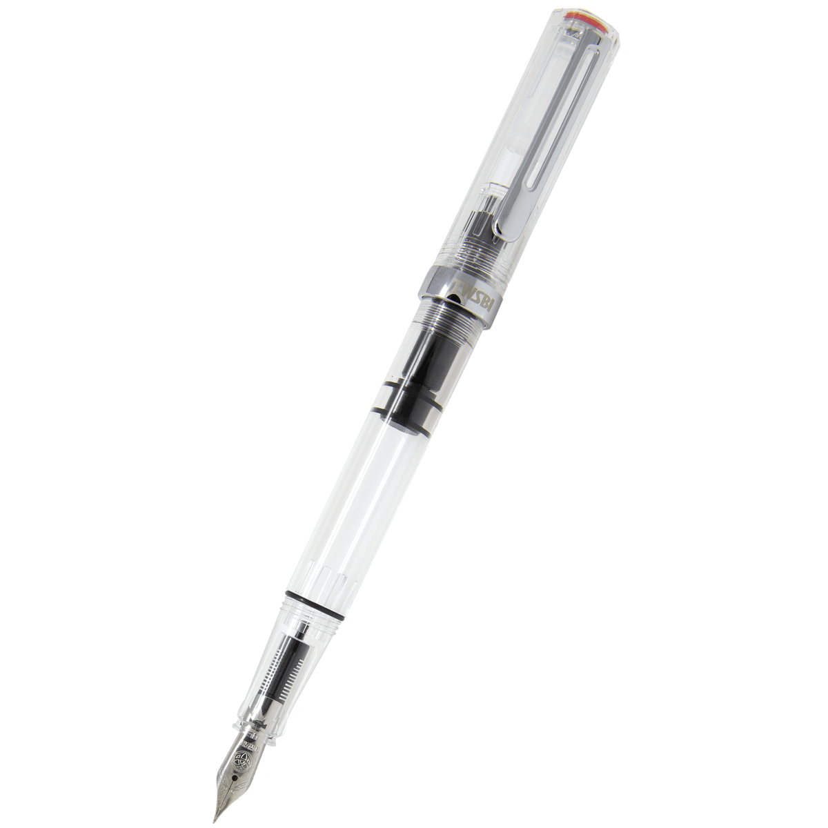 TWSBI Eco Fountain Pen - Clear - Pen Boutique Ltd