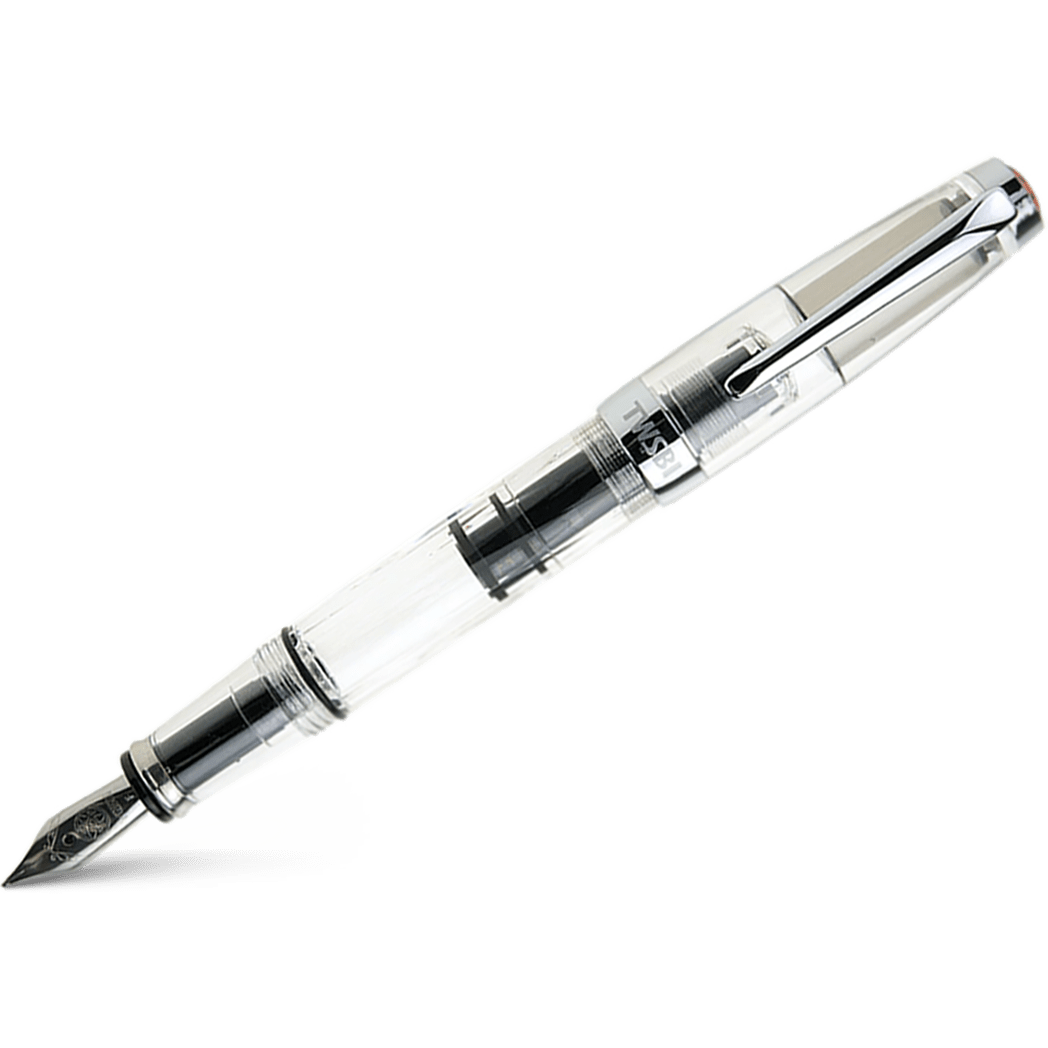 TWSBI Fountain Pen - Diamond 580 - Clear - Pen Boutique Ltd