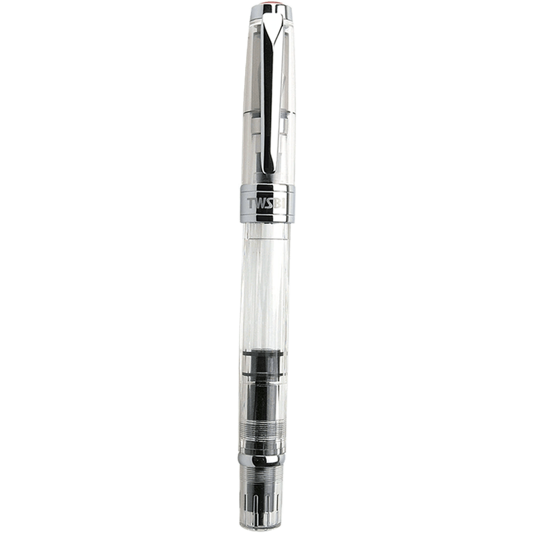 TWSBI Fountain Pen - Diamond 580 - Clear - Pen Boutique Ltd