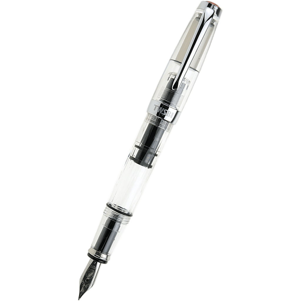TWSBI Fountain Pen - Diamond 580 - Clear - Pen Boutique Ltd