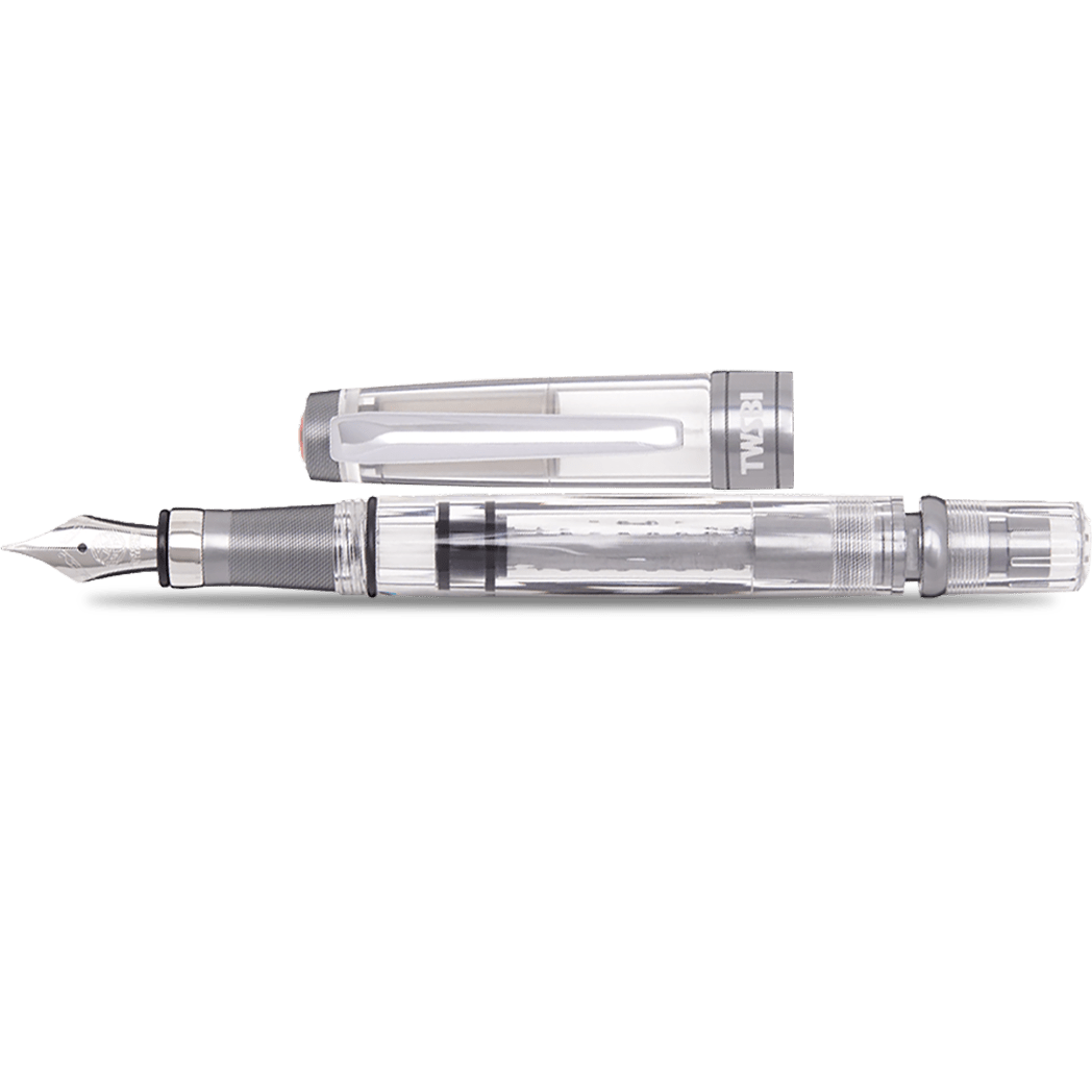 TWSBI Fountain Pen - Diamond 580 ALR - Nickel Gray - Pen Boutique Ltd