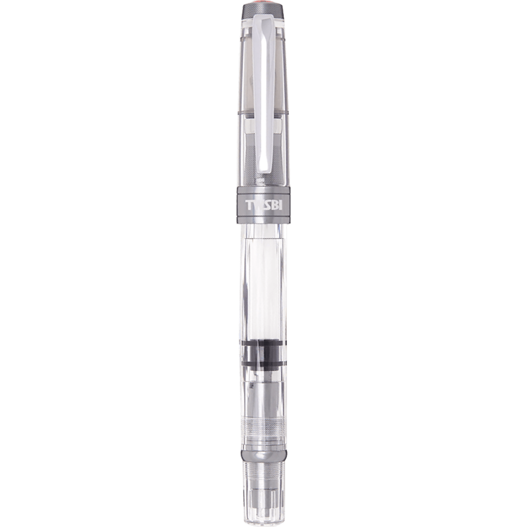 TWSBI Fountain Pen - Diamond 580 ALR - Nickel Gray - Pen Boutique Ltd