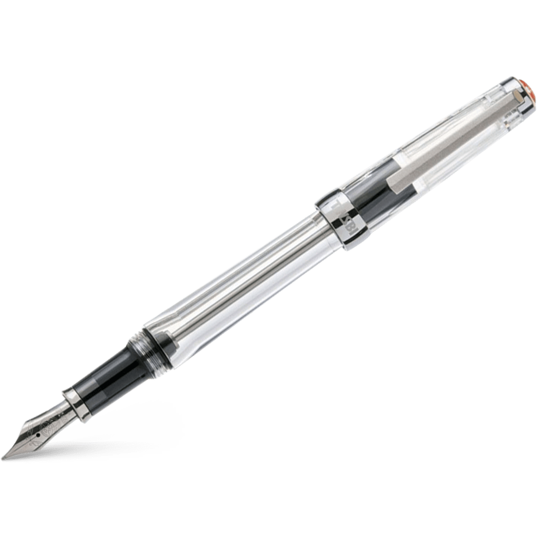 TWSBI Fountain Pen - Vac700R - Clear - Pen Boutique Ltd
