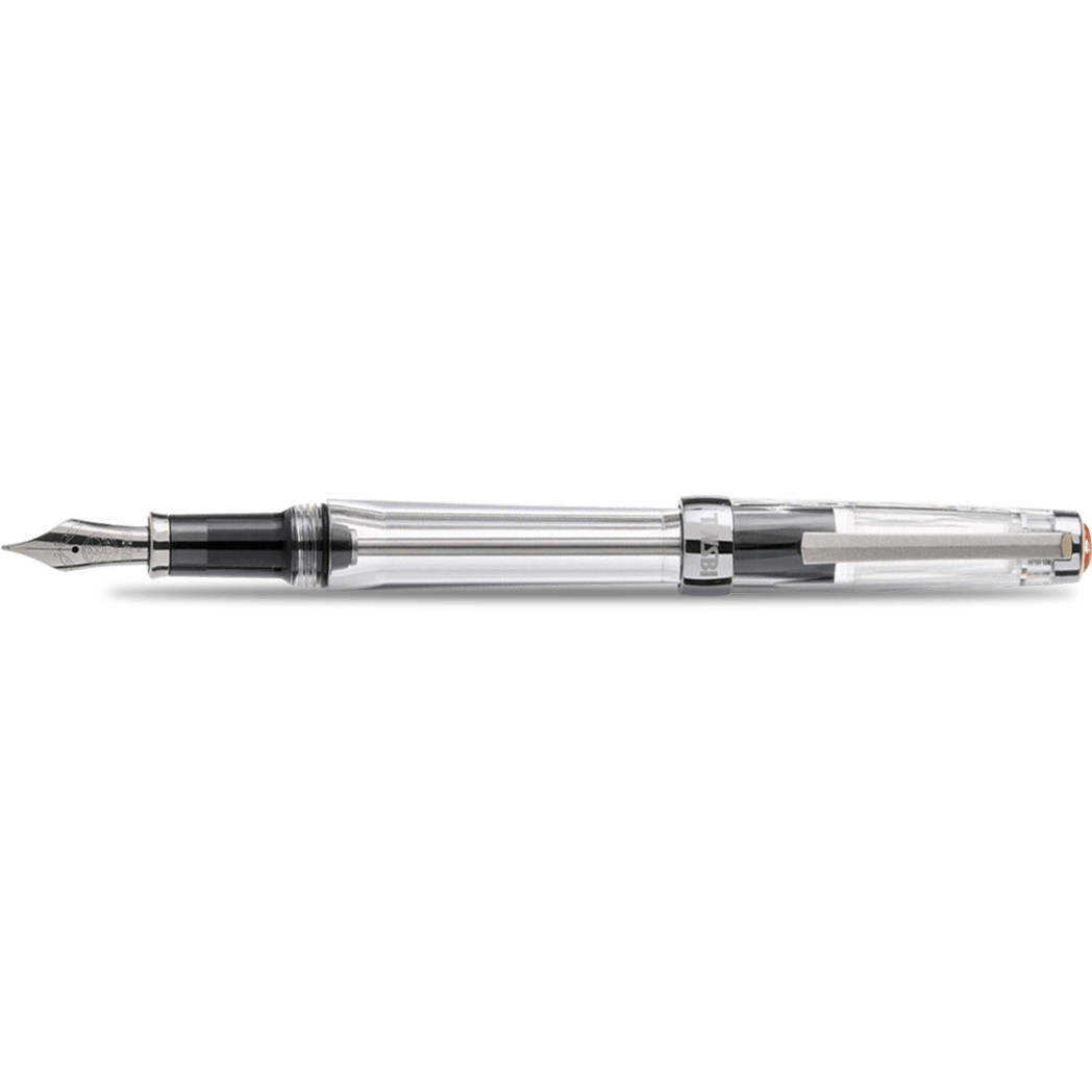 TWSBI Fountain Pen - Vac700R - Clear - Pen Boutique Ltd