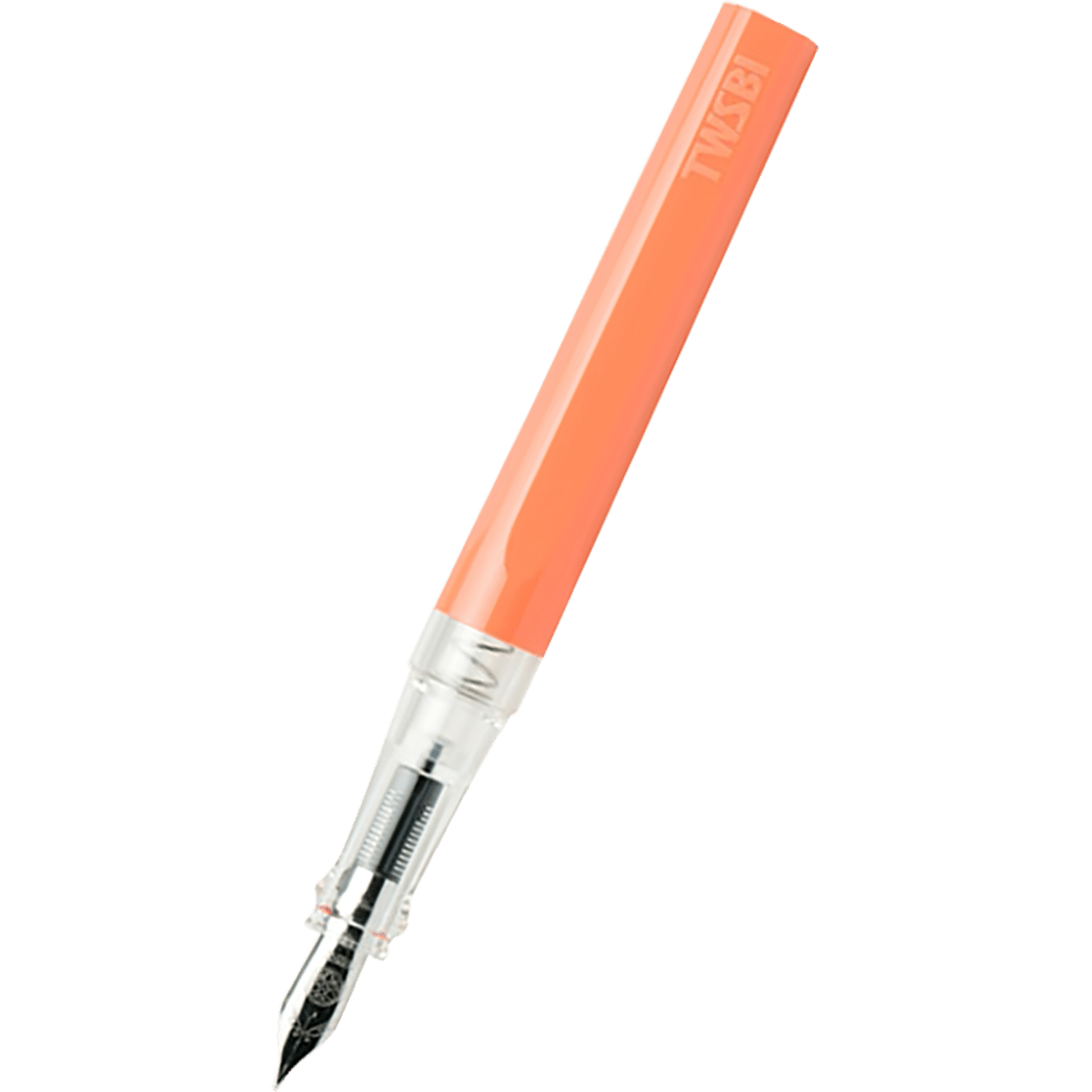 TWSBI Swipe Fountain Pen - Salmon - Pen Boutique Ltd