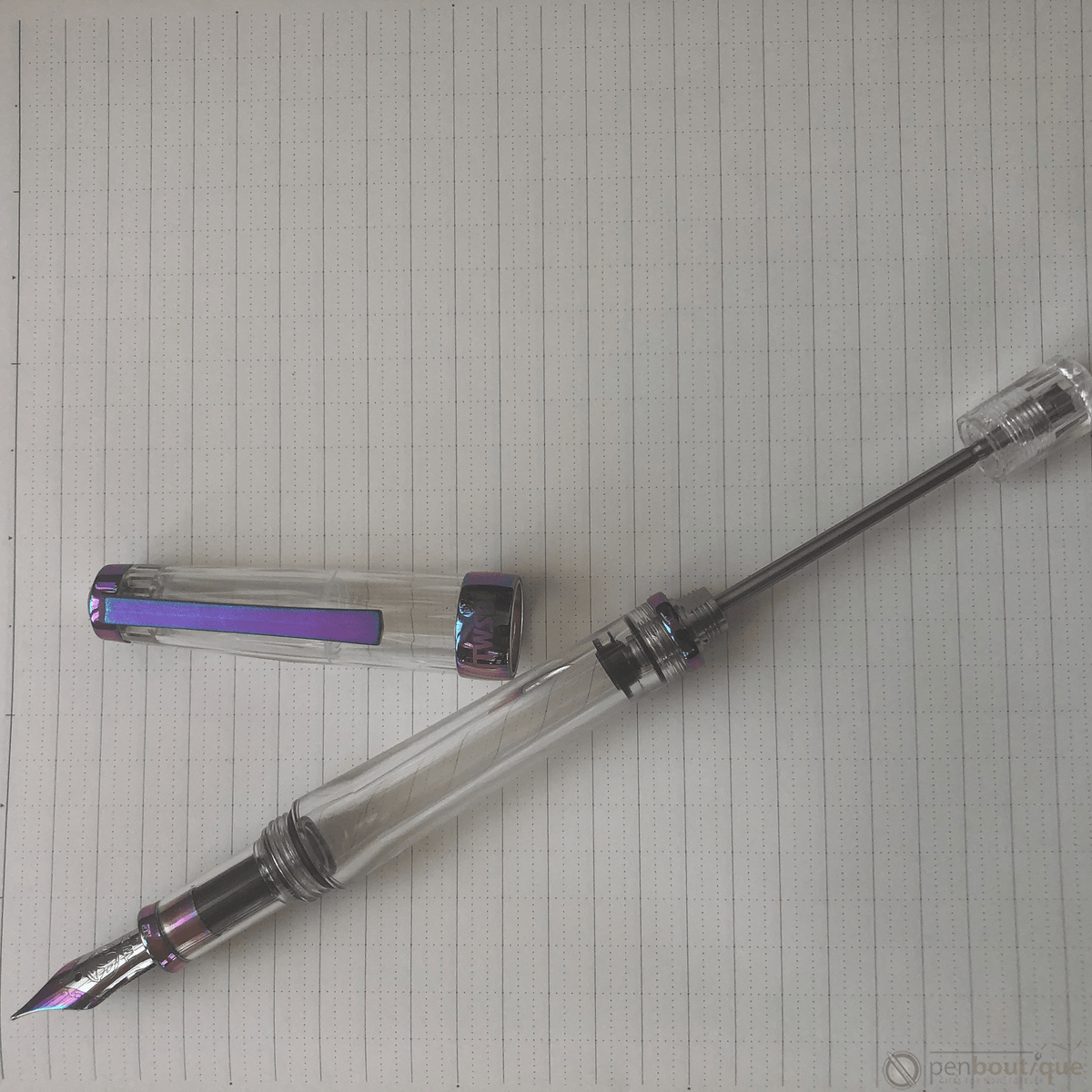 TWSBI Vac700R Fountain Pen - Iris (Special Edition) - Pen Boutique Ltd