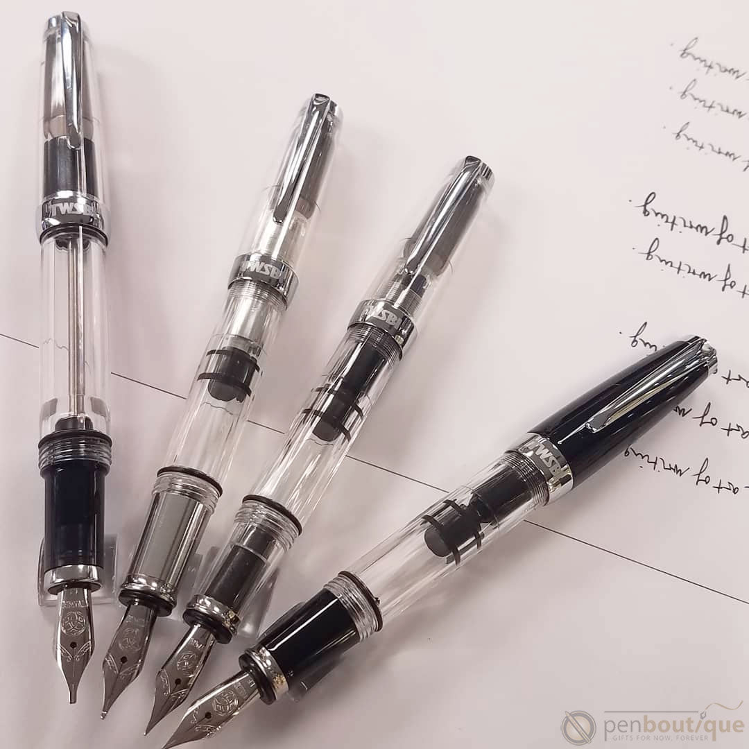 TWSBI Fountain Pen - Diamond Mini AL - Silver - Pen Boutique Ltd