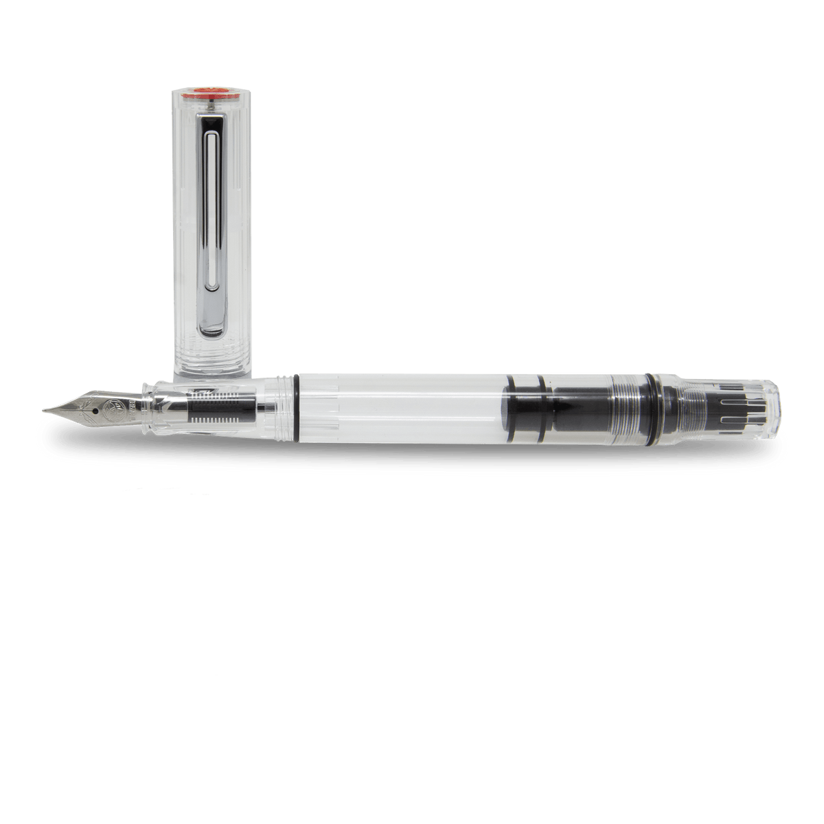 TWSBI Eco Fountain Pen - Clear - Pen Boutique Ltd