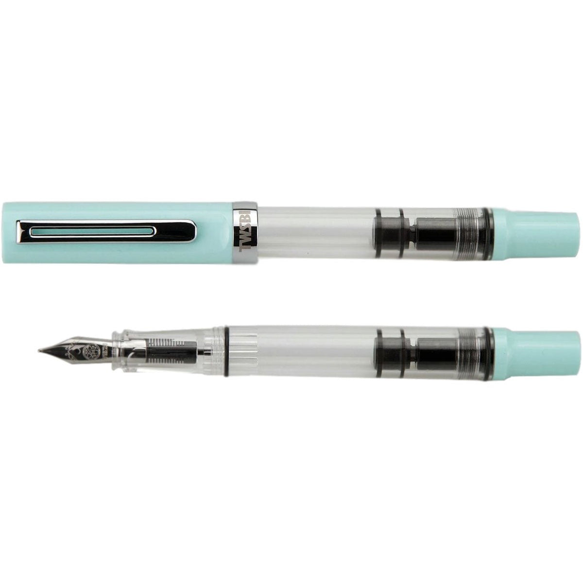 TWSBI Eco-T Fountain Pen - Mint Blue - Pen Boutique Ltd