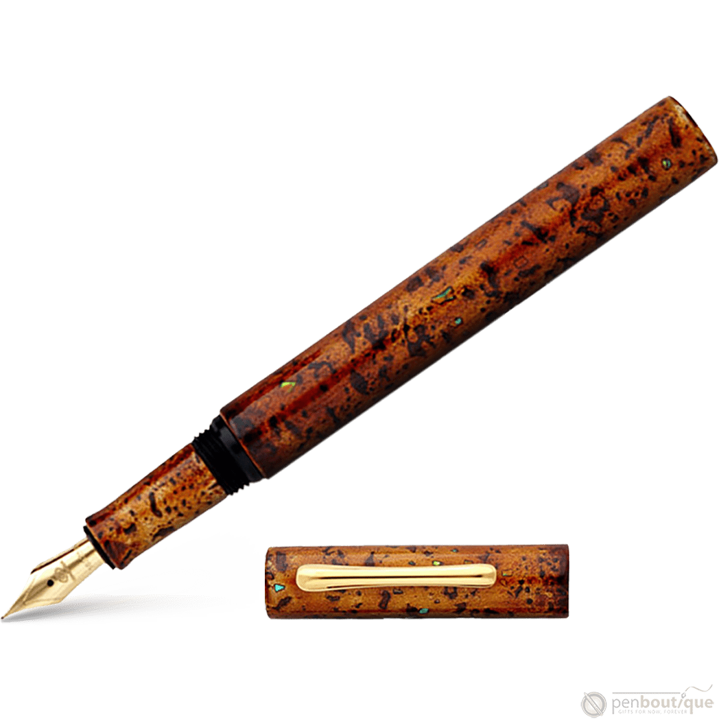 Taccia Reserve Raden Fountain Pen - Limited Edition - Autumn's Rustle - Pen Boutique Ltd
