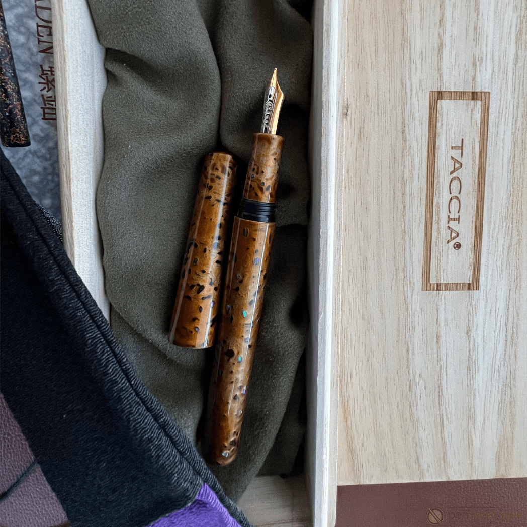 Taccia Reserve Raden Fountain Pen - Limited Edition - Autumn's Rustle - Pen Boutique Ltd