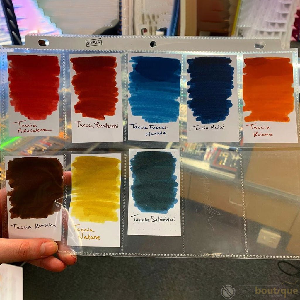 Taccia Ukiyo-e Ink Bottle - 40 ml - Pen Boutique Ltd