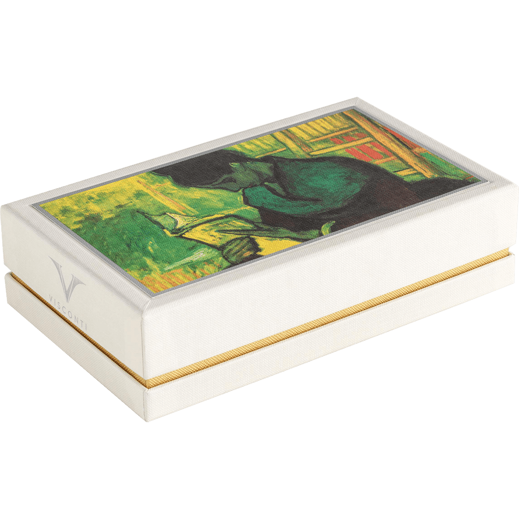 Visconti Van Gogh Fountain Pen - The Impressionist Novel Reader - Pen Boutique Ltd