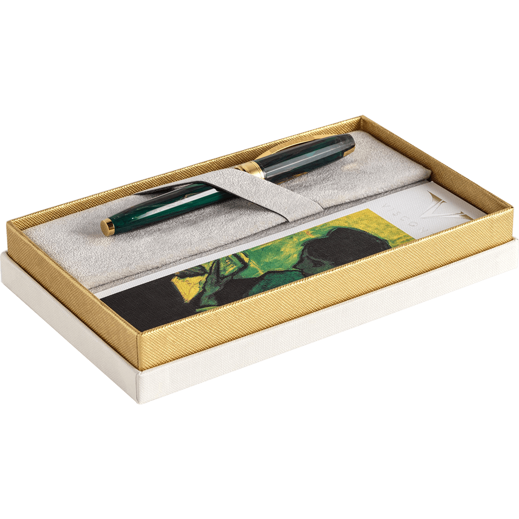 Visconti Van Gogh Rollerball Pen - The Impressionist Novel Reader - Pen Boutique Ltd