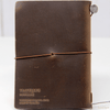 Traveler's Notebook - Brown - Passport Size - Pen Boutique Ltd