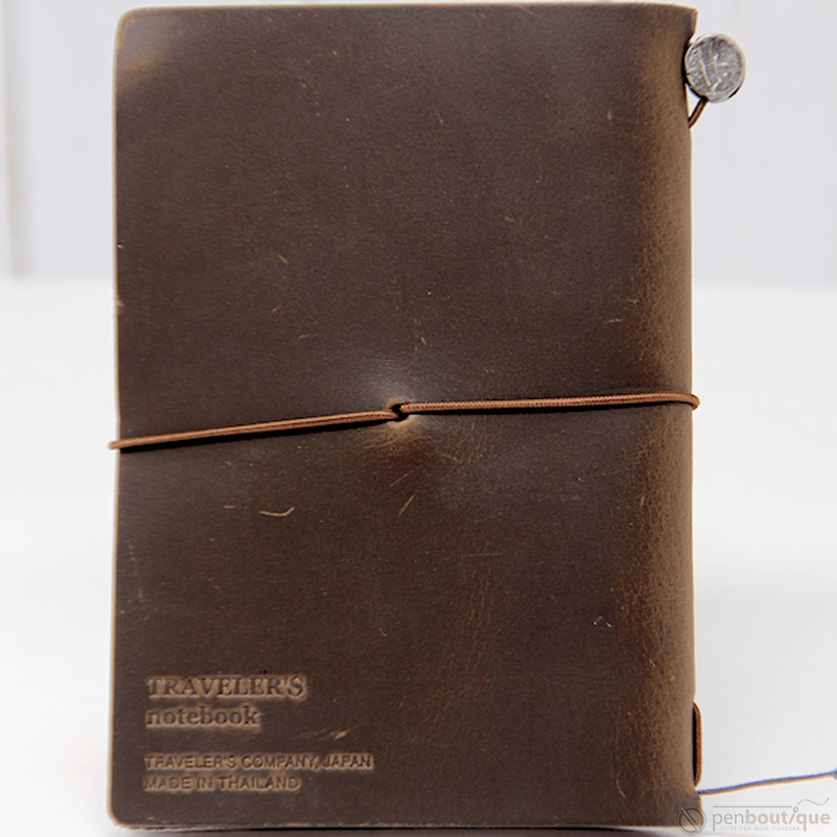 Traveler's Notebook - Brown - Passport Size - Pen Boutique Ltd