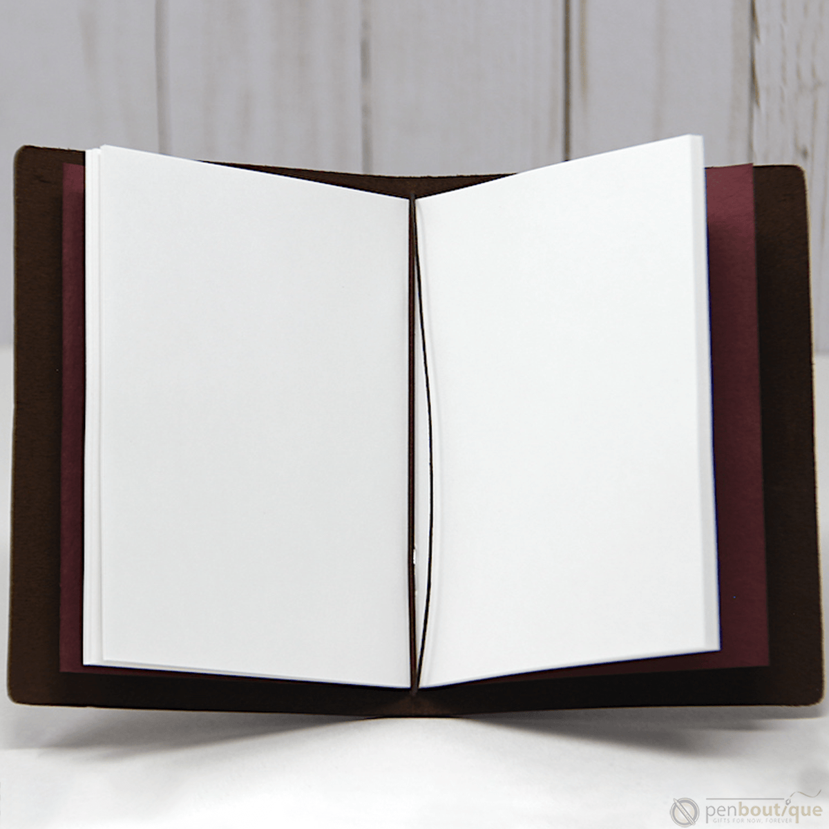 Traveler's Notebook - Blue - Passport Size - Pen Boutique Ltd