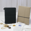 Traveler's Notebook - Black - Passport Size - Pen Boutique Ltd