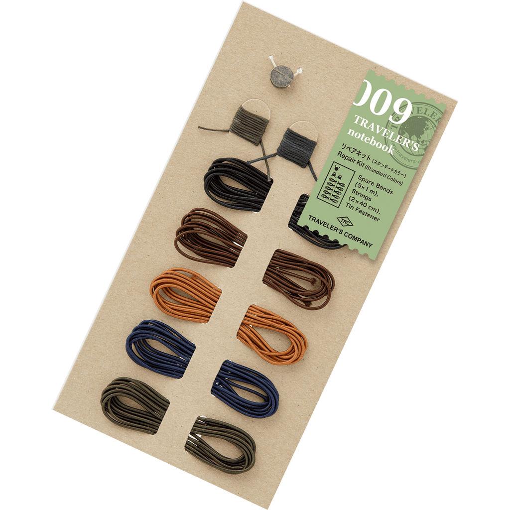 Traveler's Notebook 009 Repair Kit - Standard Colors - Pen Boutique Ltd