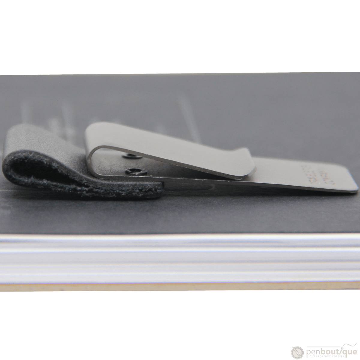 Traveler's Notebook 016 Pen Holder - Black - Medium - Pen Boutique Ltd